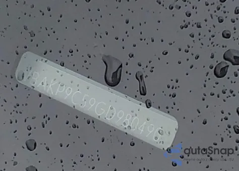 2016 BMW 550I xDrive from USA, damaged, VIN WBAKP9C59GD980490